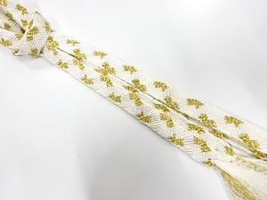 正絹　手組帯締め